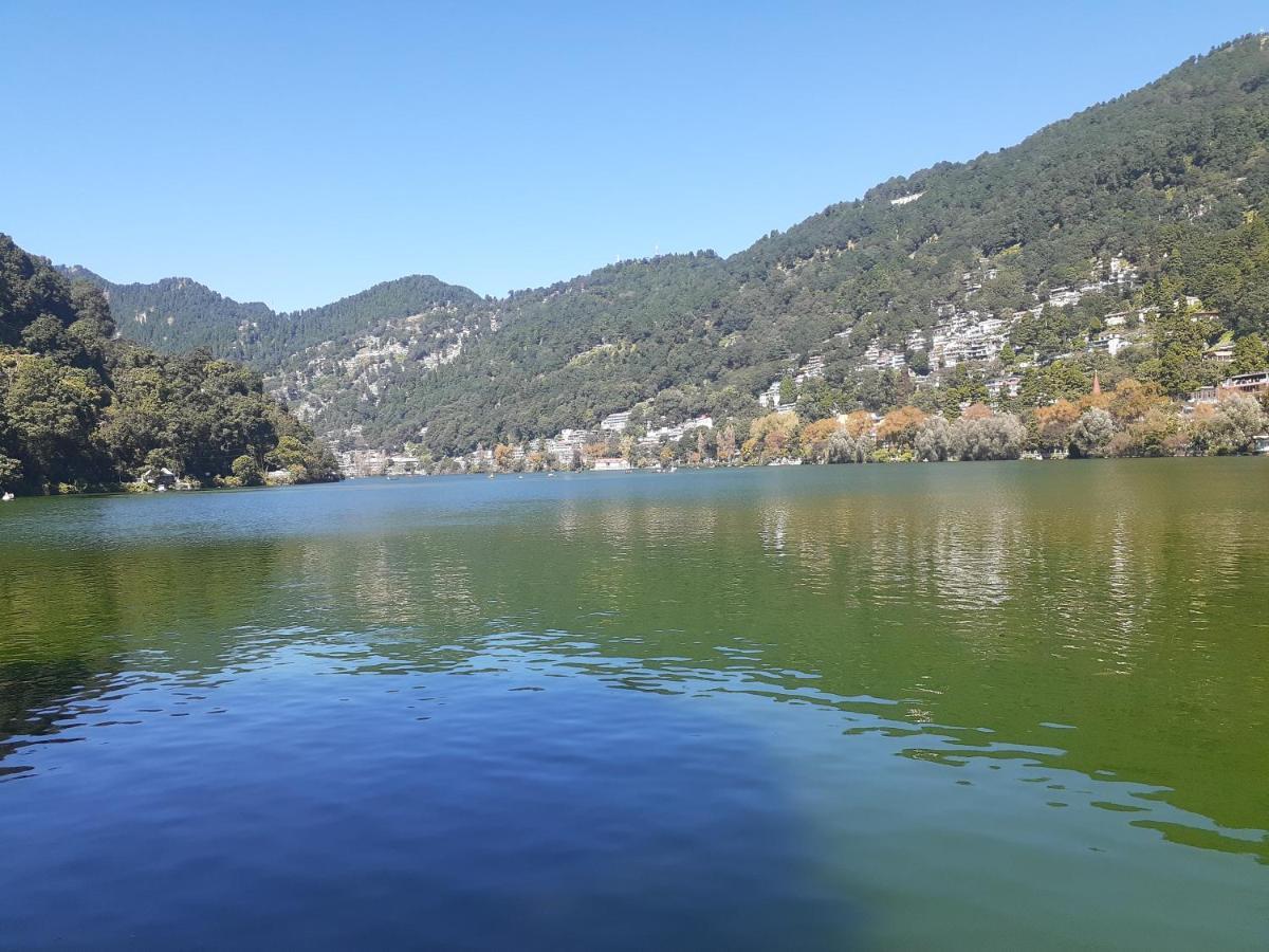 Hotel Goludev Valley View Nainital Kültér fotó