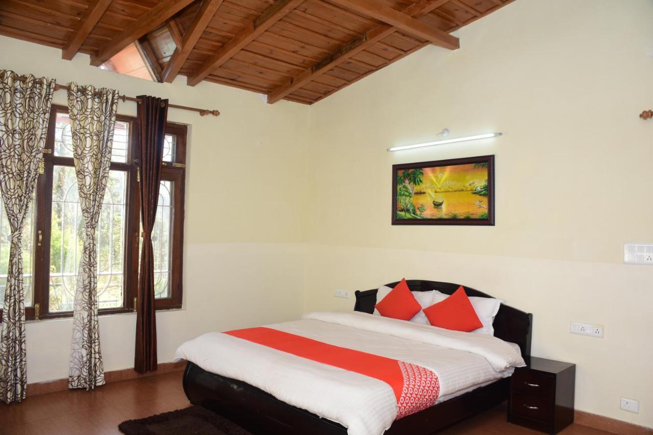 Hotel Goludev Valley View Nainital Kültér fotó